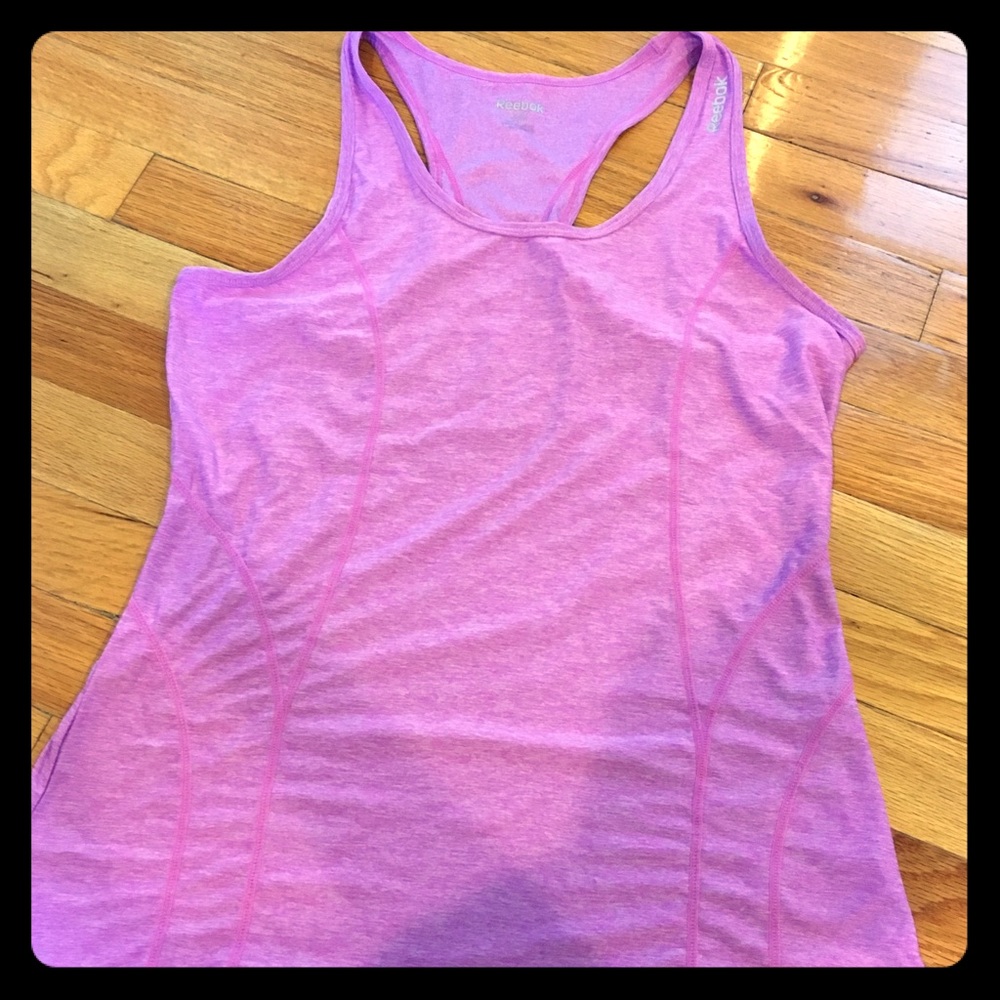Reebok racerback workout tank top